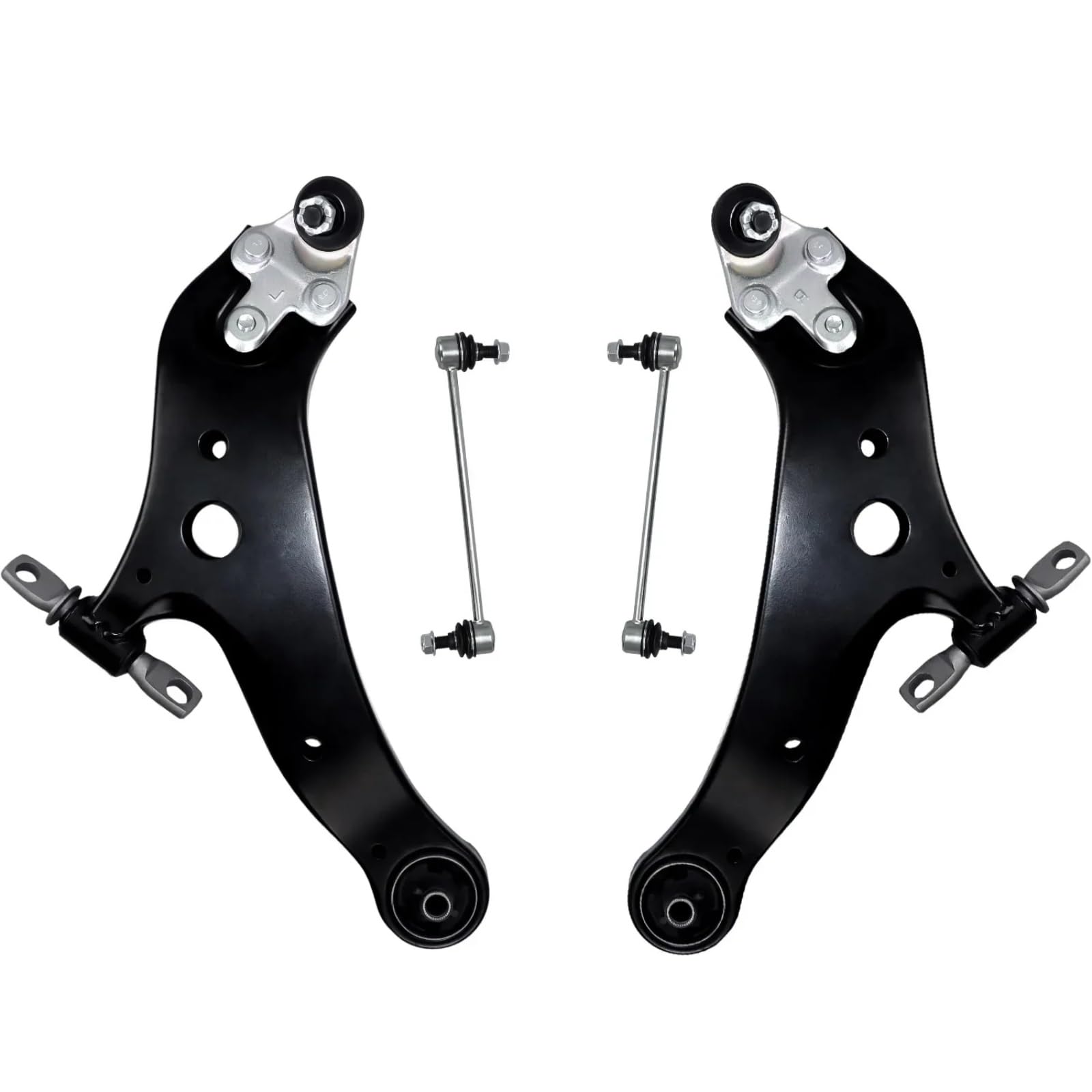 CHEFRU Querlenker Mit Lager Kompatibel Mit Lexus Für RX350 RX450h 2010 2011 2012 2013 2014 2015 2016 2017 2018 2019, Vorderer Unterer Querlenker, Stabilisator, Endglied, Kugelgelenk CHEFRU Querlenker Mit Lager Kompatibel Mit Lexus Für RX350 RX450h 2010 2011 2012 2013 2014 2015 2016 2017 2018 2019, Vorderer Unterer Querlenker, Stabilisator, Endglied, Kugelgelenk von CHEFRU