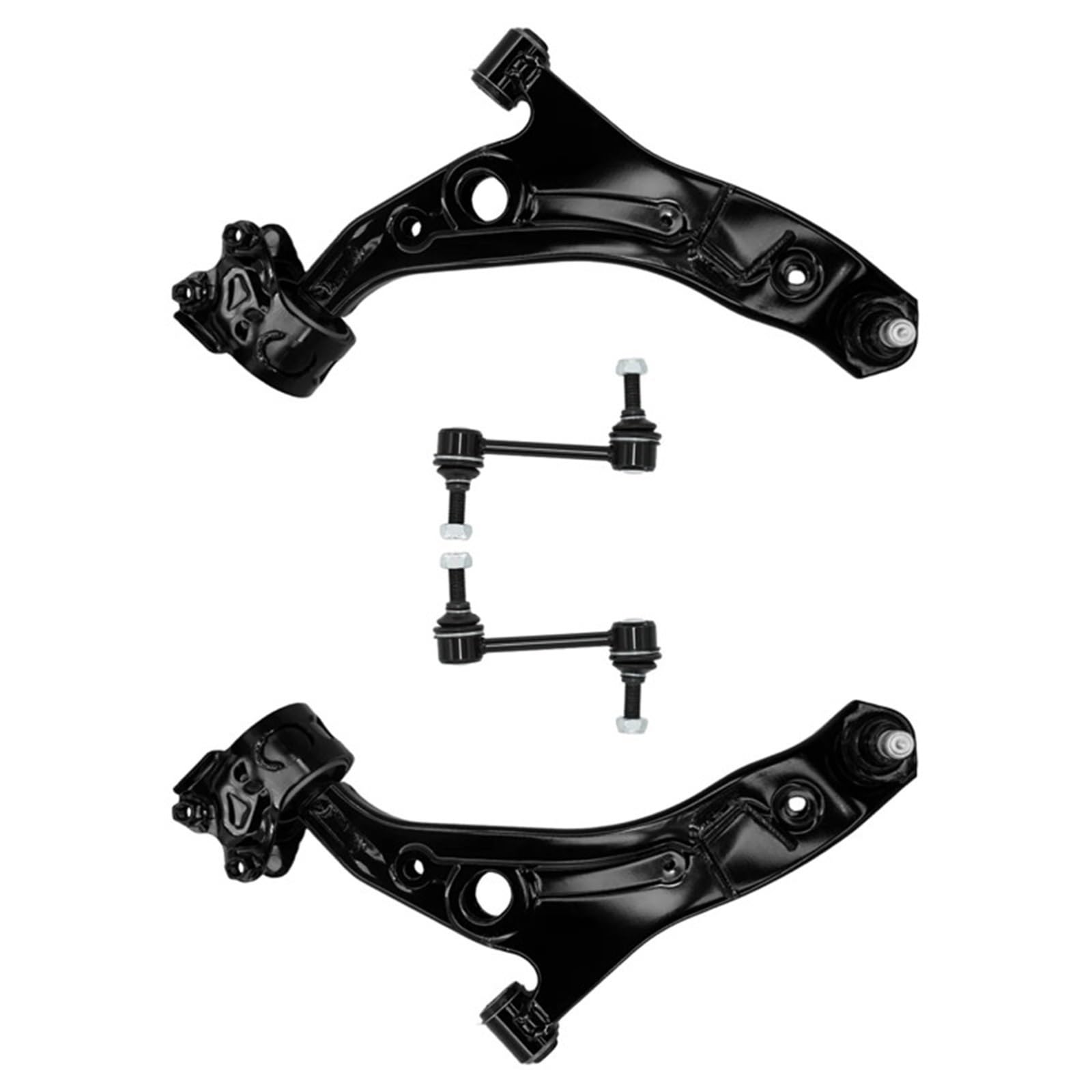 CHEFRU Querlenker Mit Lager Kompatibel Mit Lincoln Für MKX 2007 2008 2009 2010 2011 2012 2013 2014 2015 Auto-Frontquerlenker Kugelgelenk Stabilisator-Link-Aufhängung K620487 K620486 CHEFRU Querlenker Mit Lager Kompatibel Mit Lincoln Für MKX 2007 2008 2009 2010 2011 2012 2013 2014 2015 Auto-Frontquerlenker Kugelgelenk Stabilisator-Link-Aufhängung K620487 K620486 von CHEFRU