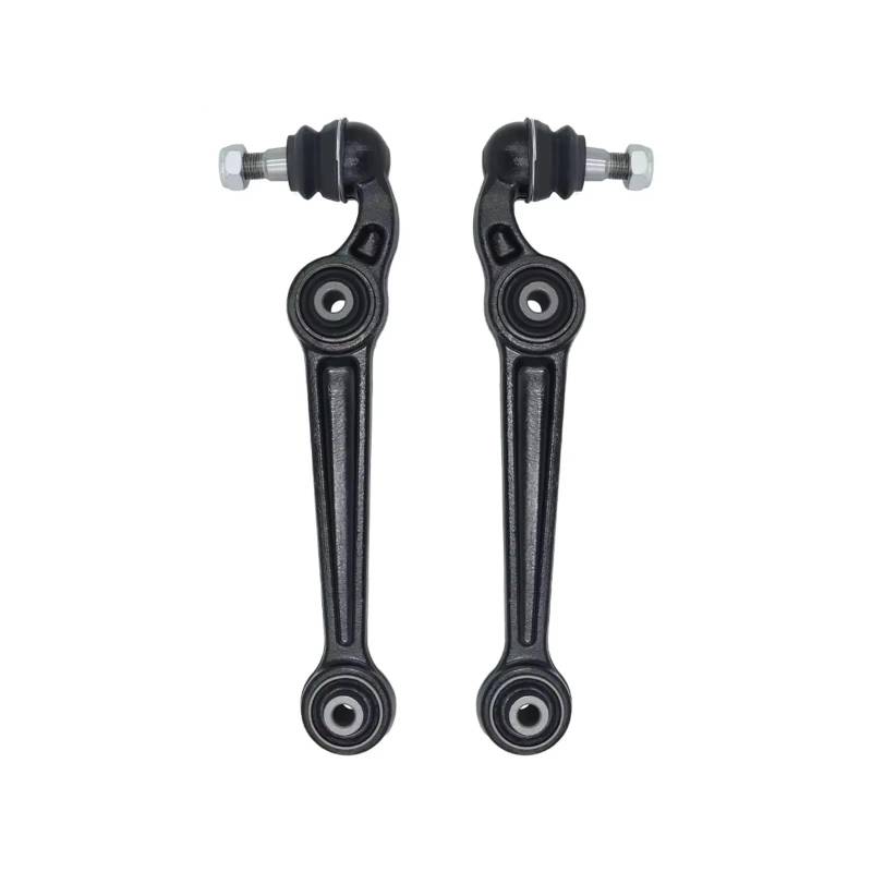 CHEFRU Querlenker Mit Lager Kompatibel Mit Lincoln Für MKZ 2007 Für Zephyr 2006, Vordere Untere Vorwärtslenker Mit Kugelgelenk, Äußere Spurstange, Stabilisatorverbindungssatz GJ6A34300B von CHEFRU