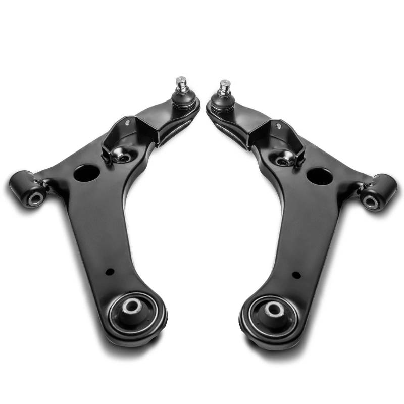 CHEFRU Querlenker Mit Lager Kompatibel Mit Mitsubishi Für Outlander 2003 2004 Für Outlander LS 2005 2006 Vorderer Unterer Querlenker Kugelgelenkaufhängung 4013A129 4013A130 512-50146R von CHEFRU
