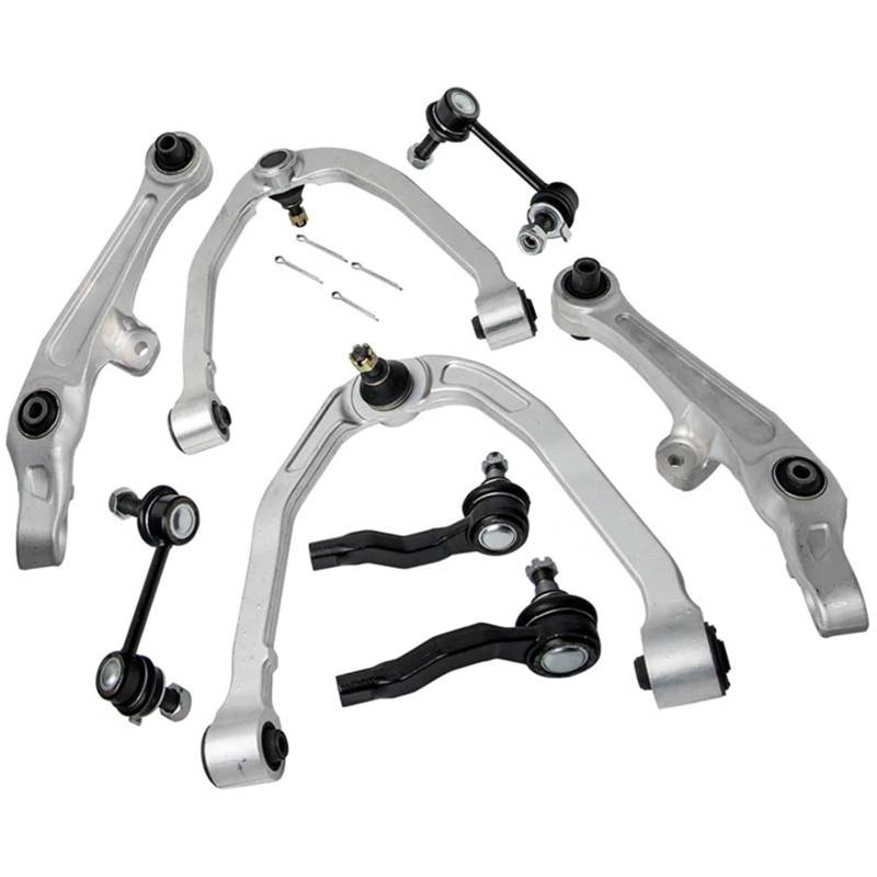 CHEFRU Querlenker Mit Lager Kompatibel Mit Nissan Für 350Z RWD 2003 2004 2005 2006 2007 2008 2009 OEM: K750101 K750100 ES80579 ES80578 Auto-Vorderradaufhängung, Querlenker, Spurstangen von CHEFRU