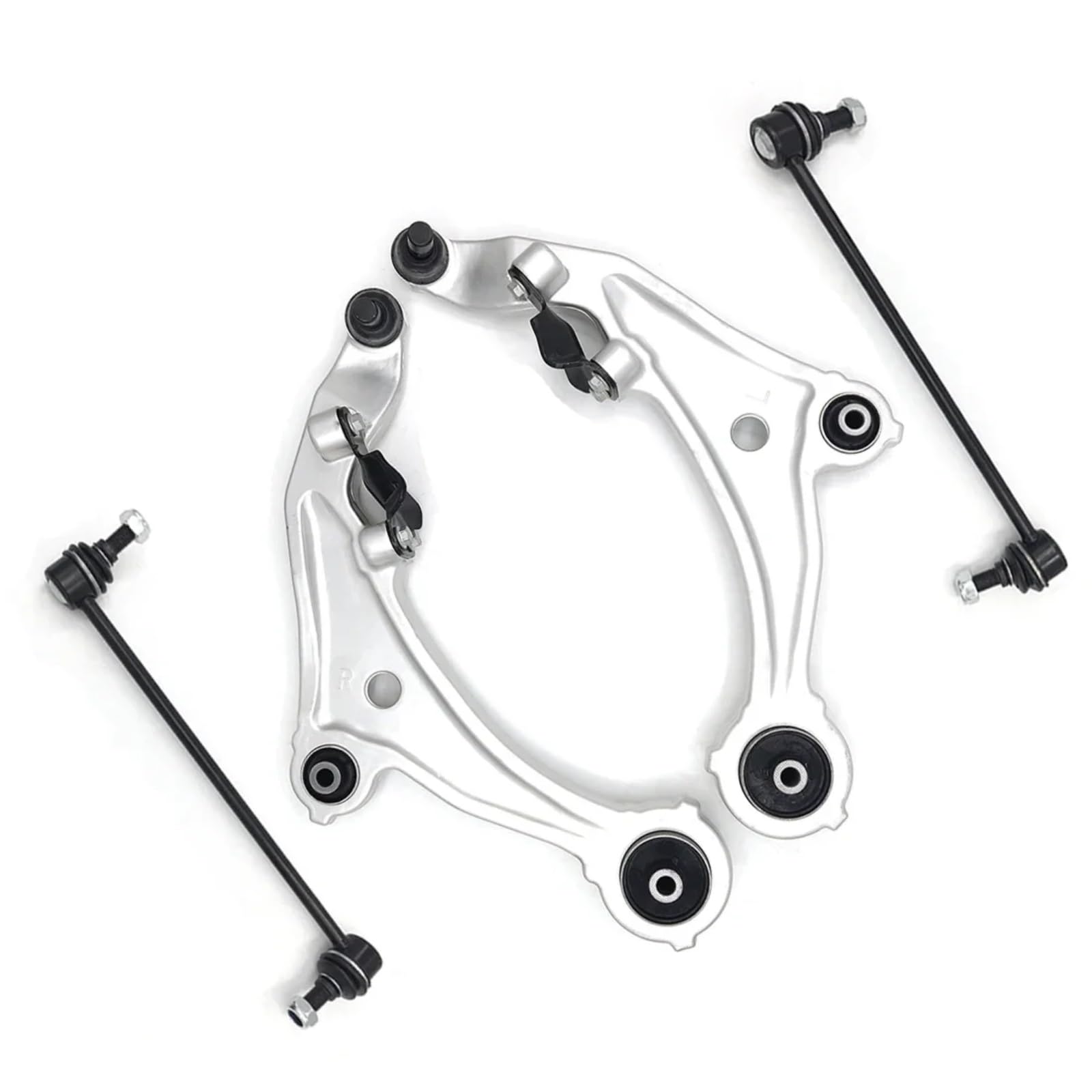 CHEFRU Querlenker Mit Lager Kompatibel Mit Nissan Für Murano 2009 2010 2011 2012 2013 2014, Vordere Untere Querlenker Mit Kugelgelenken, Stabilisator, Spurstange, Stabilisatorverbindungen CHEFRU Querlenker Mit Lager Kompatibel Mit Nissan Für Murano 2009 2010 2011 2012 2013 2014, Vordere Untere Querlenker Mit Kugelgelenken, Stabilisator, Spurstange, Stabilisatorverbindungen von CHEFRU