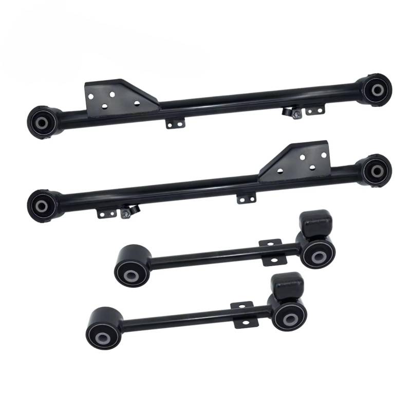 CHEFRU Querlenker Mit Lager Kompatibel Mit Nissan Für Pathfinder 1996 1997 1998 1999 2000 2001 2002 2003 2004 Aufhängungsstabilisator Spurstange Hinten Oben Unten Querlenker von CHEFRU