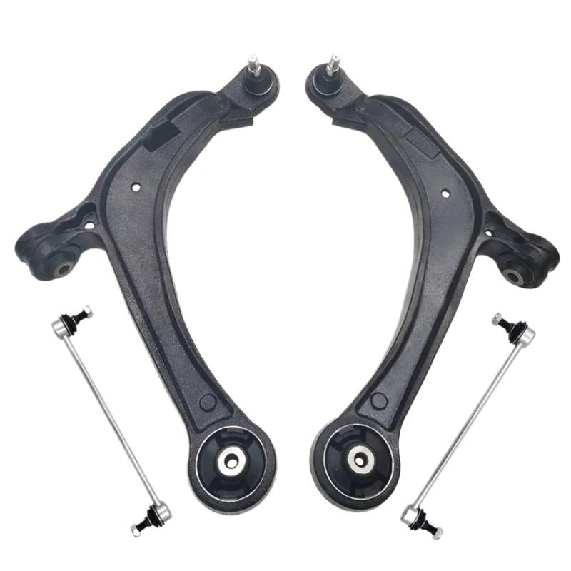 CHEFRU Querlenker Mit Lager Kompatibel Mit Odyssey 2011 2012 2013 2014 2015 2016 2017 51360TK8A00 51350TK8A00 Querlenker Vorne Unten Aufhängungen Stabilisatorverbindungen Kits von CHEFRU