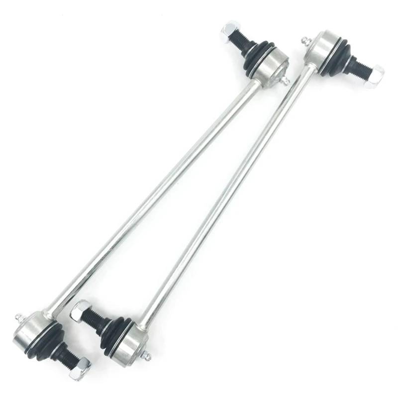 CHEFRU Querlenker Mit Lager Kompatibel Mit Pilot 2006 2007 2008 2009 2010 2011 2012 2013 2014 2015 2-teiliger Vorderradaufhängungssatz Stabilisator Stabilisatorstangen OEM: K750124 51320S0XC01 von CHEFRU
