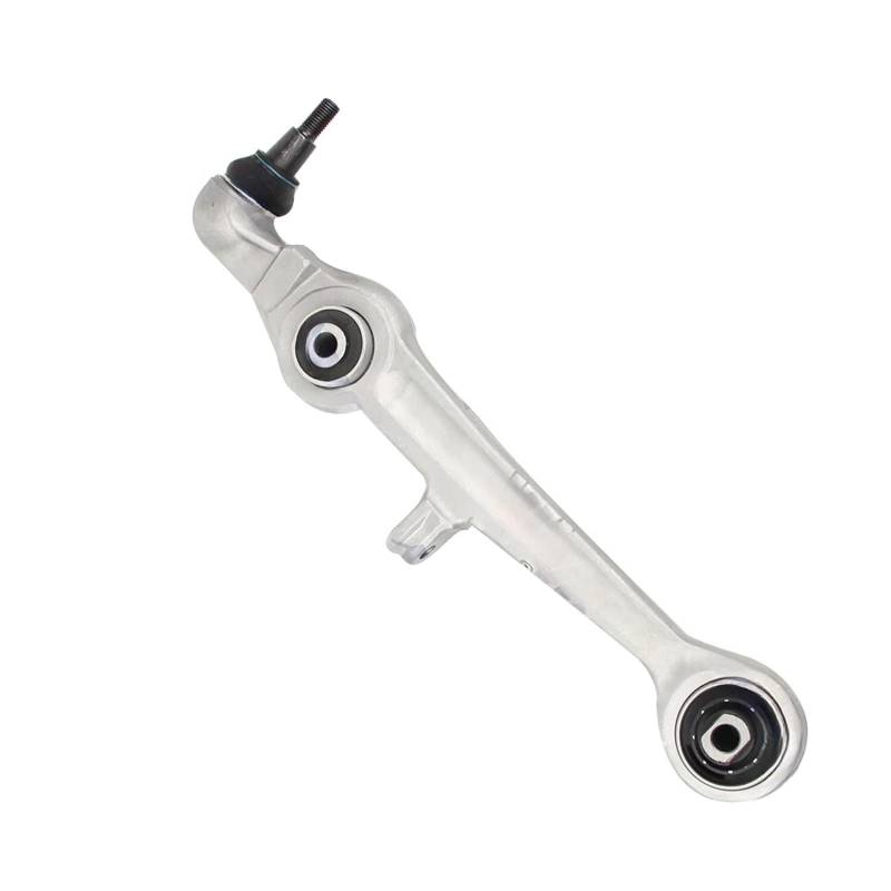 CHEFRU Querlenker Mit Lager Kompatibel Mit Skoda Für Superb 2001 2002 2003 2004 2005 2006 2007 2008, Vordere Untere Querlenkeraufhängungsunterstützung, Stabilisatorverbindungen 4D0407151P(17mm) von CHEFRU