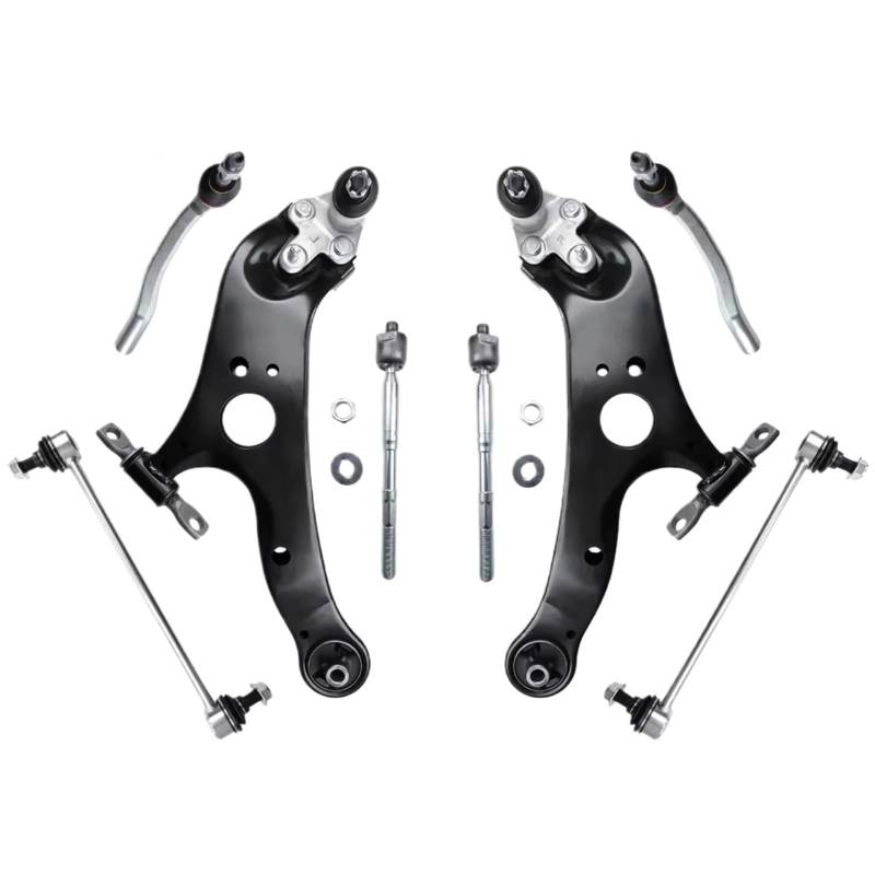 CHEFRU Querlenker Mit Lager Kompatibel Mit Toyota Für Sienna 2011 2012 2013 2014 2015 2016 2017 2018 Querlenker-Kugelgelenk Vorne Unten Spurstangenkopf Stabilisatorverbindung K622036 von CHEFRU