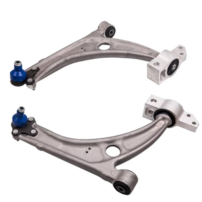CHEFRU Querlenker Mit Lager Kompatibel Mit VW Für CC 2009–2016 Für Passat 2006–2010 Für Tiguan 2009–2011, Querlenker Mit Kugelgelenk, Vordere Untere Stabilisatorverbindungen RK620711 von CHEFRU