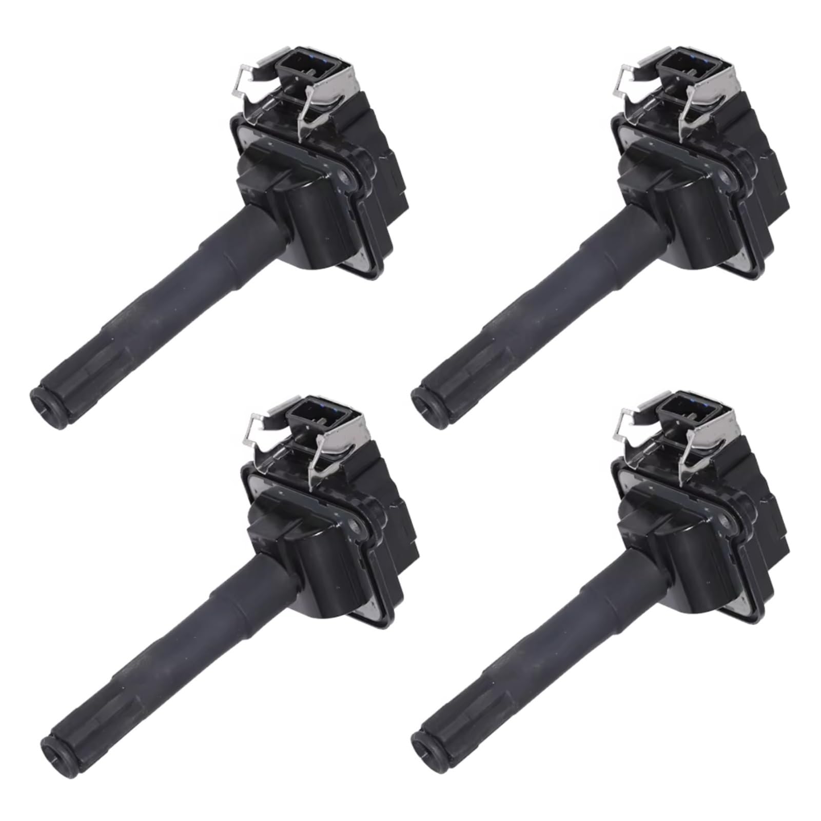 CHEFRU Zündspulenmodul Kompatibel Mit Allroad Für C5 4BH 2.7 T Für Quattro 2000 2001 2002 2003 2004 2005 Autozündspulen Fahrzeugmotoren Zündspule 058905101(4 PCS) von CHEFRU