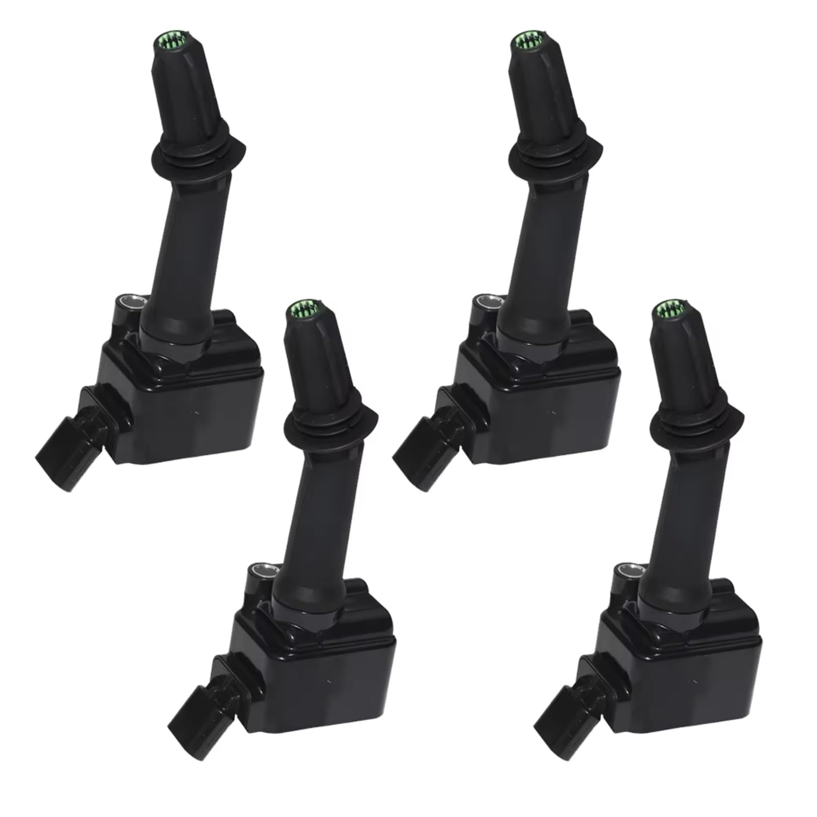 CHEFRU Zündspulenmodul Kompatibel Mit Chevrolet Für Cruze J400 2014–2017 Für Malibu L4 2.0L 2018 Für Equinox L4 1.5L 2018–2022 Zündspule Für Autos 25203537(4 Pcs) von CHEFRU