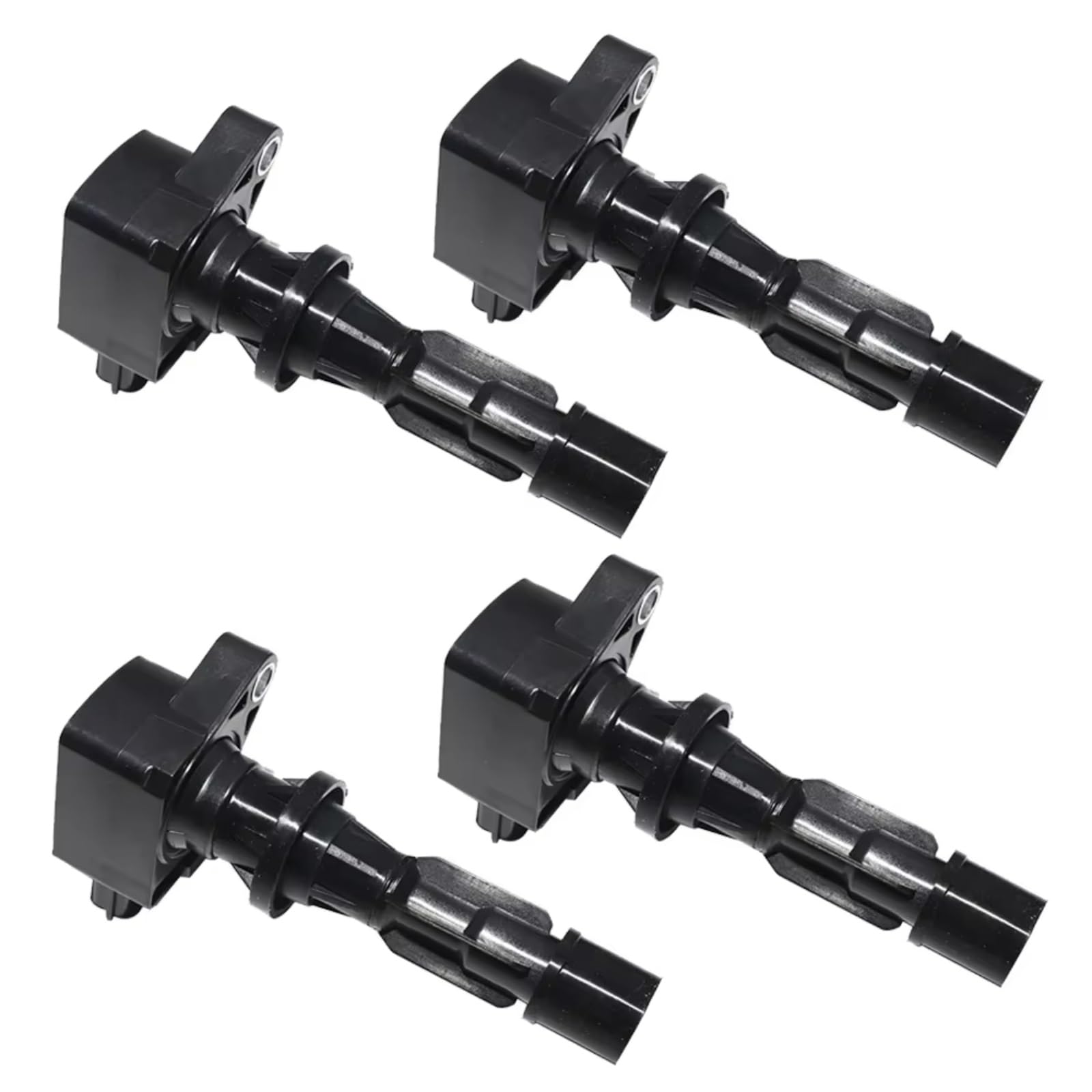 CHEFRU Zündspulenmodul Kompatibel Mit Ford Für Escape Für Ba Za Zb Zc Zd 2004-2006 Für Maverick Für Kuga Für Zd 2.3l 2005-2012 Autozündspulen Zündspule 0997001062(4pcs) von CHEFRU
