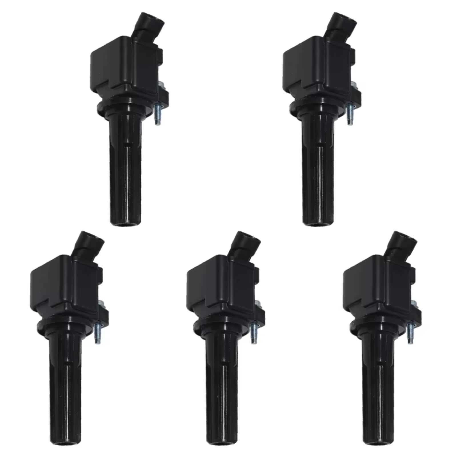 CHEFRU Zündspulenmodul Kompatibel Mit GMC Für Envoy Für L6-4.2l 2006 2007 2008 2009; Für XL L6-4.2l 2006 Autozündspule Fahrzeugmotoren Zündspulen 12629472(5PCS) von CHEFRU