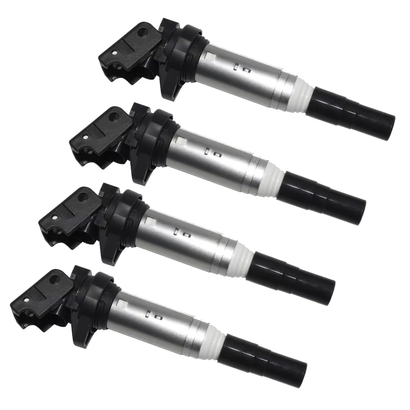 CHEFRU Zündspulenmodul Kompatibel Mit Morgan Für Aero 8 4.4L 2004 2005 2006 2007 Autozündspule Automotoren Zündspulenpakete Zubehör 12137594938(4 PCS) von CHEFRU