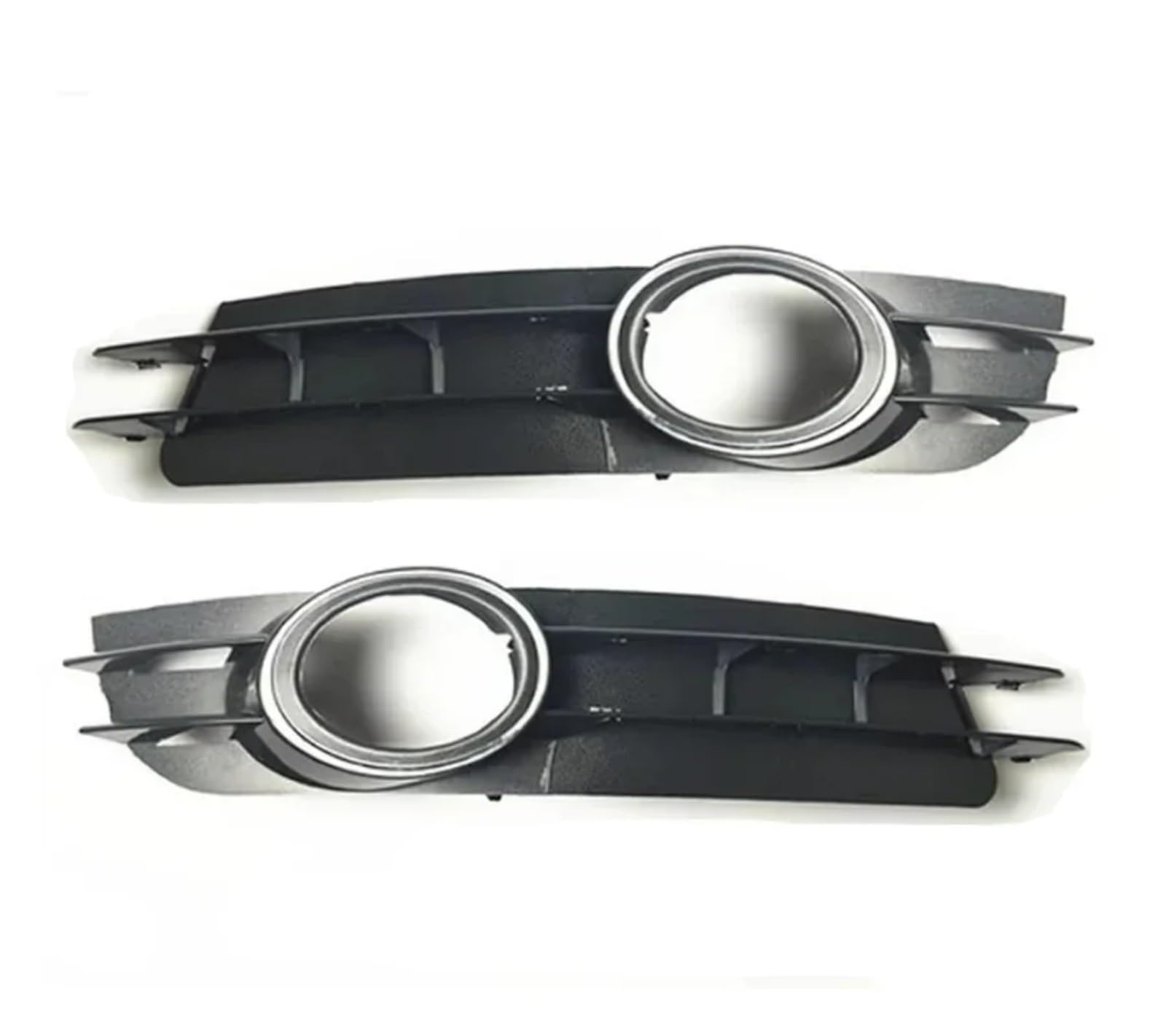 Kompatibel Mit A6 A6l C6 2005 2006 2007 2008 Nebelscheinwerferrahmen Vorne Unterer Stoßfänger Auto Nebel Lampenabdeckung Lüftungsgitter Autolampen stoßstange Grill(2PCS Left and Right) von CHEFRU
