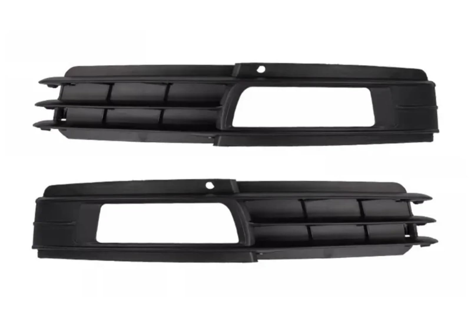 Kompatibel Mit A6 A6l C6 2009 2010 2011. Auto-Nebelscheinwerfer-Abdeckungsgitter. Auto-Scheinwerfer-Kühlergrill-Abdeckung stoßstange Grill(2PCS Left and Right) von CHEFRU