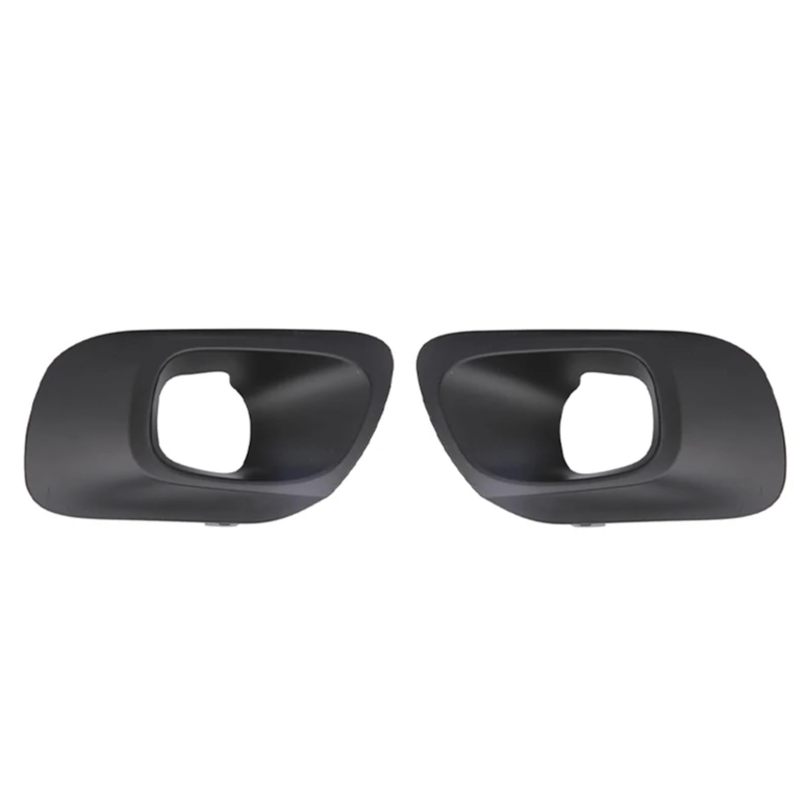 Kompatibel Mit Citroen Für Aircross C5 2017 2018 2019 2020 2021 Nebelscheinwerfer-Rahmenabdeckung, Nebelscheinwerfer-Trim-Lünette-Abdeckung stoßstange Grill(2PCS Left and Right) von CHEFRU