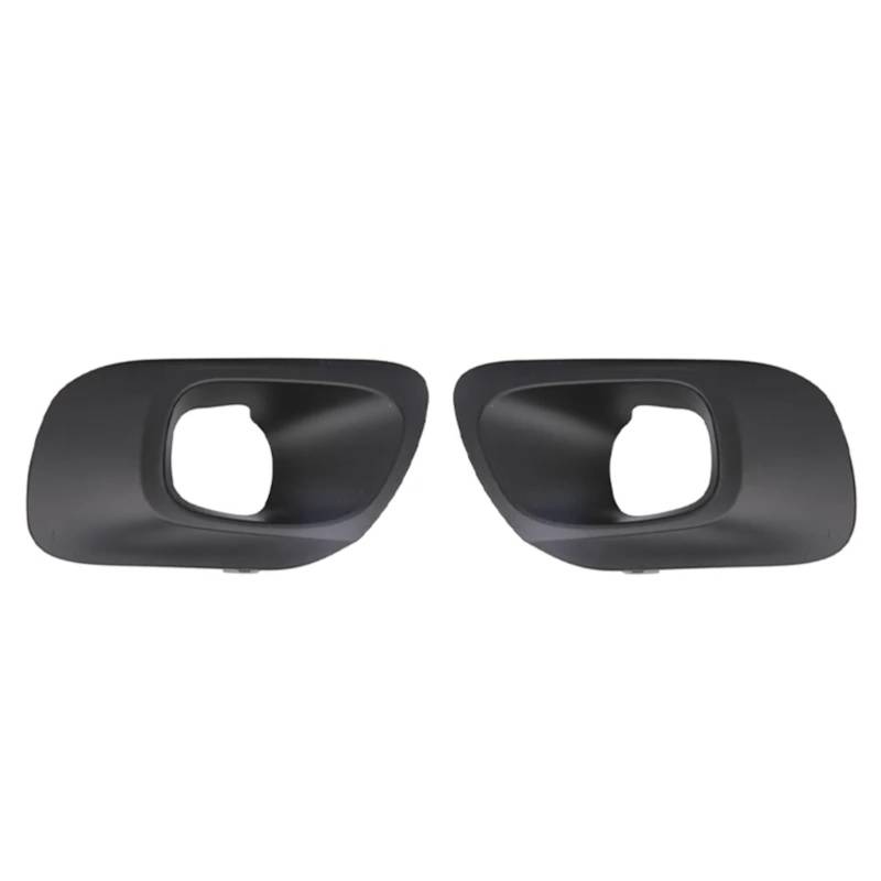 Kompatibel Mit Citroen Für Aircross C5 2017 2018 2019 2020 2021 Nebelscheinwerfer-Rahmenabdeckung, Nebelscheinwerfer-Trim-Lünette-Abdeckung stoßstange Grill(2PCS Left and Right) von CHEFRU