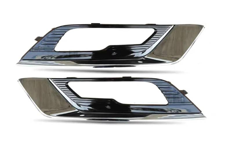 Kompatibel Mit Ford Für Mondeo 2017 2018, Nebelscheinwerferrahmen, Nebelscheinwerfer, Schale, Frontstoßstangengrill, Nebelscheinwerfer-Kühlergrill-Abdeckungsverkleidung stoßstange Grill(2PCS left and von CHEFRU