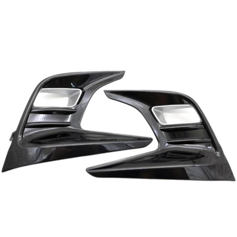 Kompatibel Mit Lexus Für Ct200h 2018 2019 2020 2021 1 Paar Frontstoßstange Nebelscheinwerferrahmen Signallampenabdeckung Grille Autozubehör stoßstange Grill(Left and Right) von CHEFRU