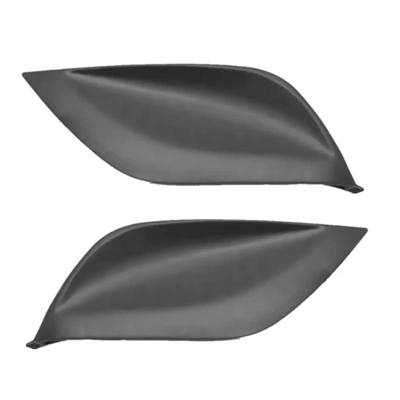 Kompatibel Mit Nissan Für Sunny 2014 2015 2016 2017 2018 2019 Nebelscheinwerferrahmen Vorne Unterer Stoßfänger, Auto-Entlüftungsgitter, Nebellichtabdeckung stoßstange Grill(2PCS left and right) von CHEFRU