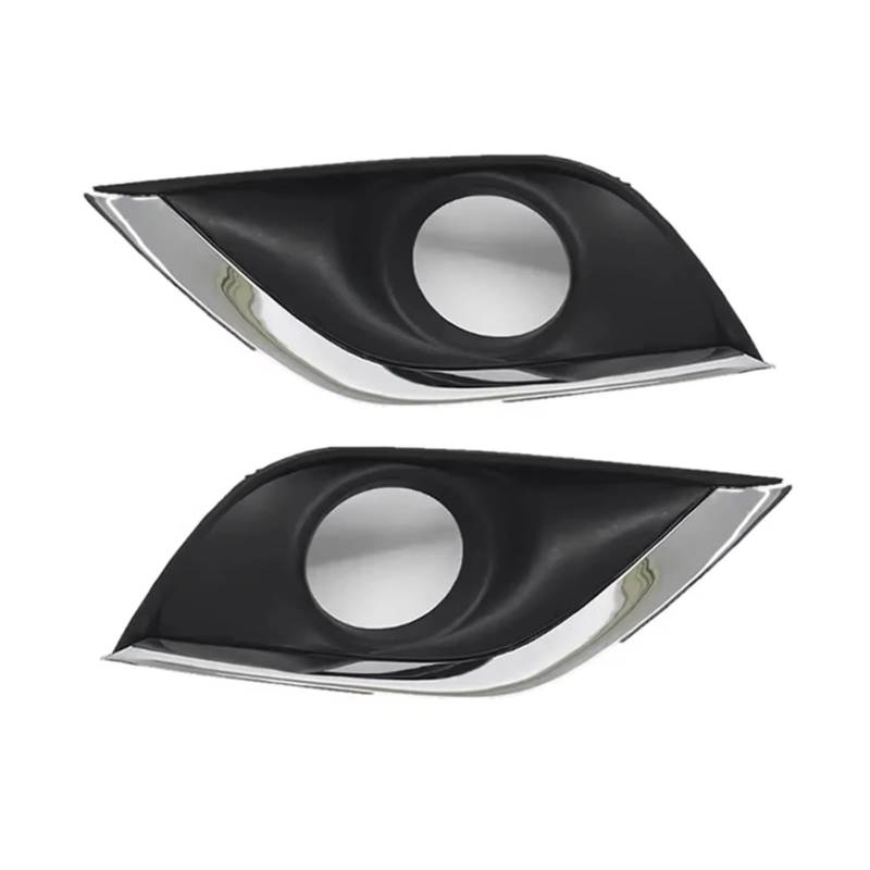 Kompatibel Mit Nissan Für Sunny 2014 2015 2016 2017 2018 2019. Auto-Nebelscheinwerfer-Abdeckung, Kühlergrill, Kühlergrill-Abdeckung, Verkleidung 62256-6W80A stoßstange Grill(2PCS left and right) von CHEFRU