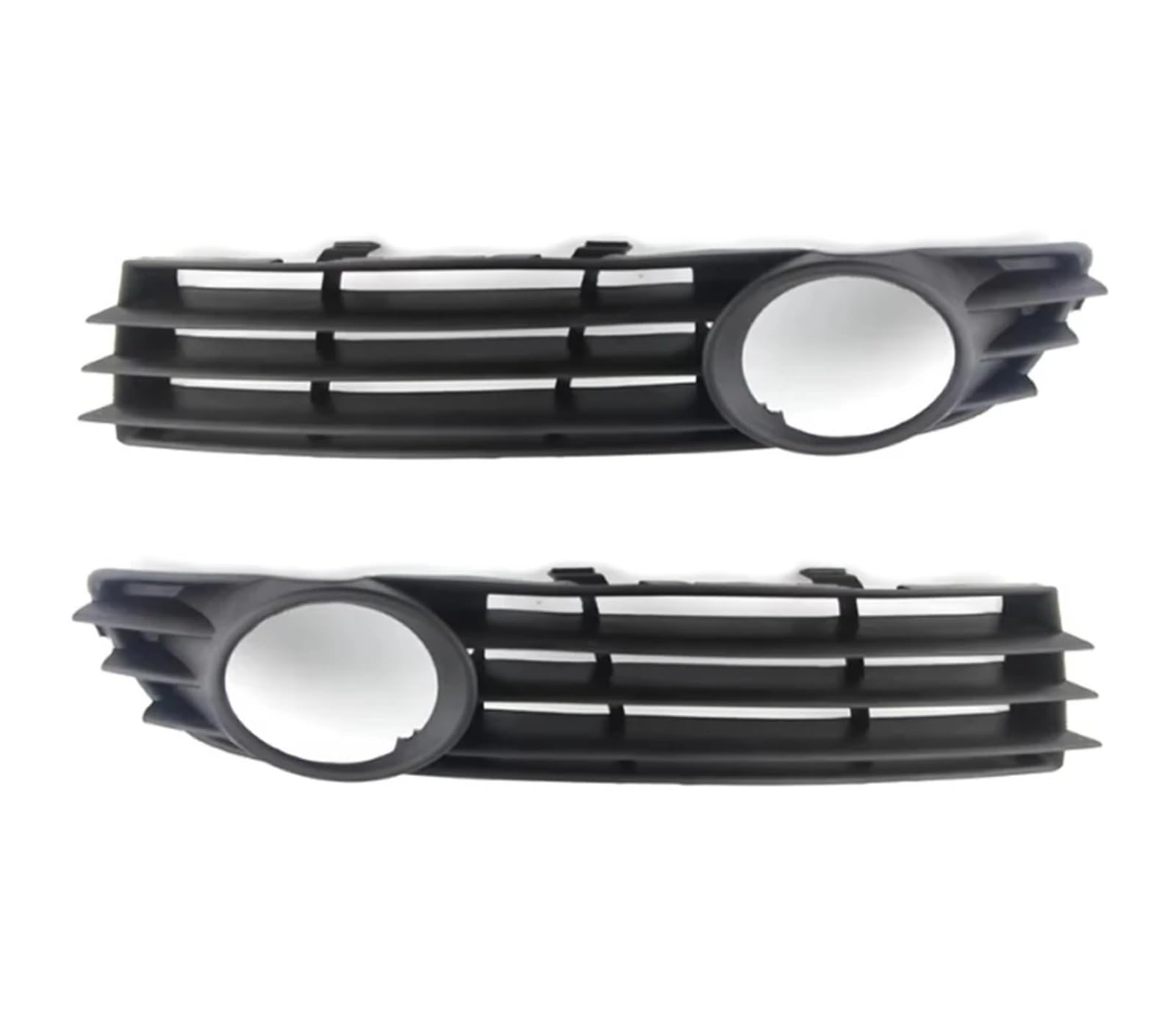 Kompatibel Mit Vw Für Passat 2006 2007 2008 Nebelscheinwerferabdeckung Vorne Unterer Stoßfänger Nebelscheinwerfer-Kühlergrill-Abdeckungsverkleidung 3C0853666A stoßstange Grill(2PCS left and right) Kompatibel Mit Vw Für Passat 2006 2007 2008 Nebelscheinwerferabdeckung Vorne Unterer Stoßfänger Nebelscheinwerfer-Kühlergrill-Abdeckungsverkleidung 3C0853666A stoßstange Grill(2PCS left and right) von CHEFRU