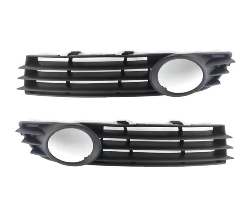 Kompatibel Mit Vw Für Passat 2006 2007 2008 Nebelscheinwerferabdeckung Vorne Unterer Stoßfänger Nebelscheinwerfer-Kühlergrill-Abdeckungsverkleidung 3C0853666A stoßstange Grill(2PCS left and right) von CHEFRU