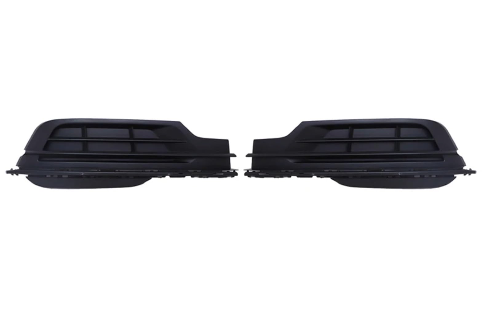 Kompatibel Mit Vw Für Passat Für Cc 2019 2020 Autozubehör Nebelscheinwerferabdeckung Vorne Unterer Stoßfänger-Entlüftungsgitter Nebellampenrahmen stoßstange Grill(2PCS Left and Right) von CHEFRU