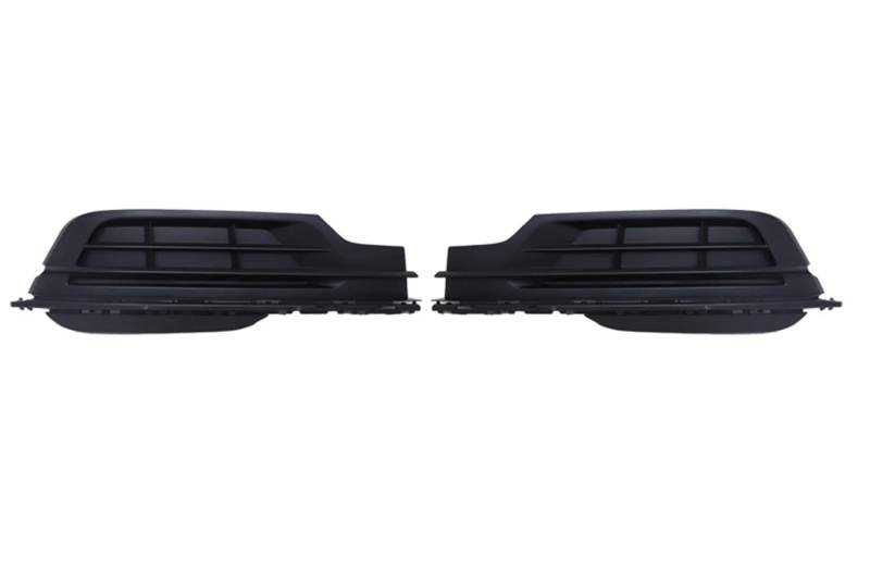Kompatibel Mit Vw Für Passat Für Cc 2019 2020 Autozubehör Nebelscheinwerferabdeckung Vorne Unterer Stoßfänger-Entlüftungsgitter Nebellampenrahmen stoßstange Grill(2PCS Left and Right) von CHEFRU