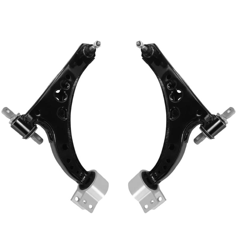 Querlenker Mit Lager Kompatibel Mit Chevrolet Für Cruze Für Volt 2016 2017 2018 2019. 2 Stück Front Lower Suspension Control Arms Kugelgelenk-Kit CMS501255 CMS501254 von CHEFRU