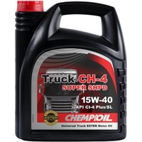 CHEMPIOIL Motoröl 15W-40, Inhalt: 5l CH9104-5 CHEMPIOIL Motoröl 15W-40, Inhalt: 5l CH9104-5 von CHEMPIOIL