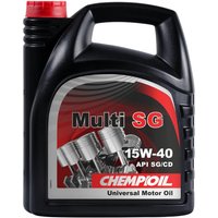 CHEMPIOIL Motoröl 15W-40, Inhalt: 5l CH9402-5 von CHEMPIOIL