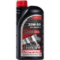 CHEMPIOIL Motoröl 20W-50, Inhalt: 1l CH9401-1 von CHEMPIOIL