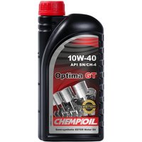 CHEMPIOIL Motoröl 10W-40, Inhalt: 1l, Teilsynthetiköl CH9501-1 von CHEMPIOIL