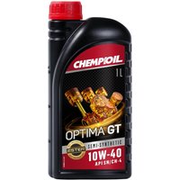 CHEMPIOIL Motoröl 10W-40, Inhalt: 1l, Teilsynthetiköl CH9501-1 von CHEMPIOIL