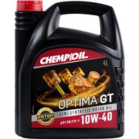 CHEMPIOIL Motoröl 10W-40, Inhalt: 4l, Teilsynthetiköl CH9501-4 von CHEMPIOIL