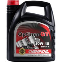 CHEMPIOIL Motoröl 10W-40, Inhalt: 5l, Teilsynthetiköl CH9501-5 von CHEMPIOIL