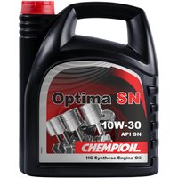 CHEMPIOIL Motoröl 10W-30, Inhalt: 5l CH9505-5 von CHEMPIOIL