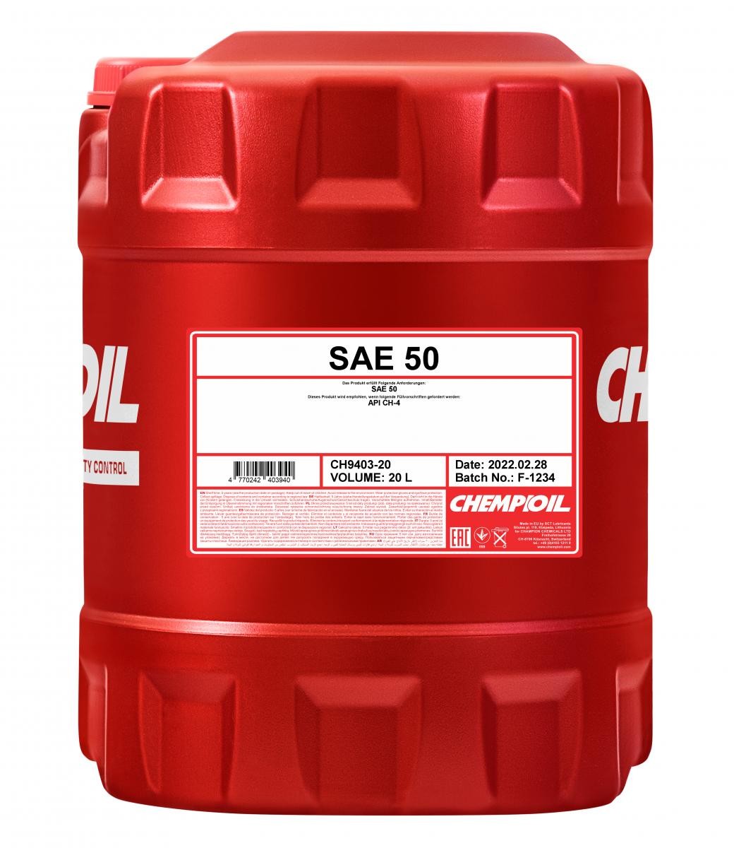 CHEMPIOIL Motoröl HYUNDAI,TOYOTA,CITROËN CH9403-20 Motorenöl,Öl,Öl für Motor CHEMPIOIL Motoröl HYUNDAI,TOYOTA,CITROËN CH9403-20 Motorenöl,Öl,Öl für Motor von CHEMPIOIL