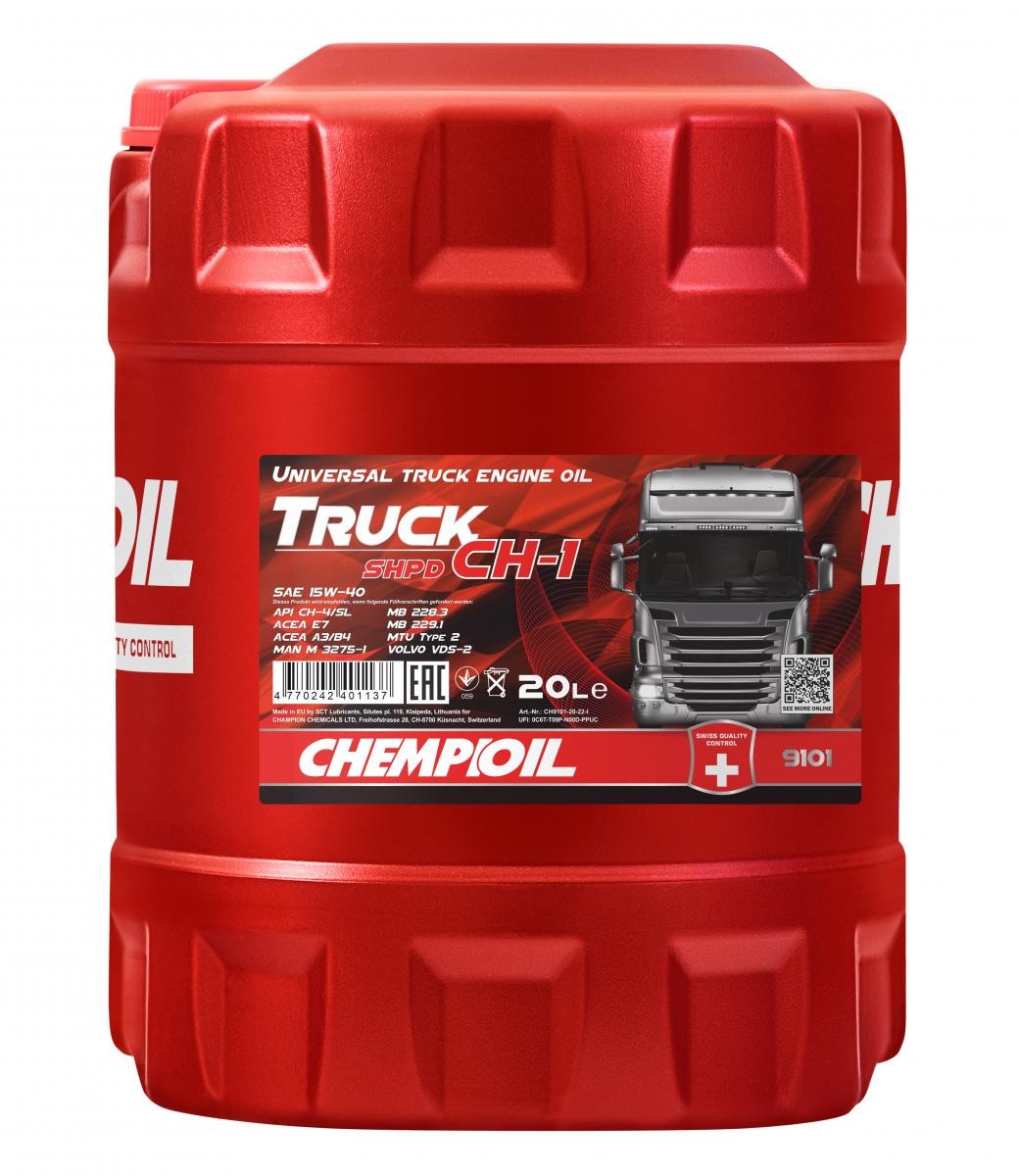 CHEMPIOIL Motoröl MERCEDES-BENZ,MITSUBISHI,SMART CH9101-20 Motorenöl,Öl,Öl für Motor CHEMPIOIL Motoröl MERCEDES-BENZ,MITSUBISHI,SMART CH9101-20 Motorenöl,Öl,Öl für Motor von CHEMPIOIL