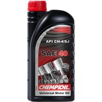 CHEMPIOIL Motoröl SAE 40, Inhalt: 1l CH9404-1 von CHEMPIOIL