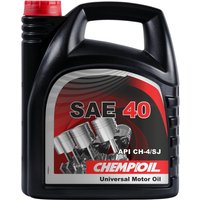CHEMPIOIL Motoröl SAE 40, Inhalt: 4l CH9404-4 von CHEMPIOIL