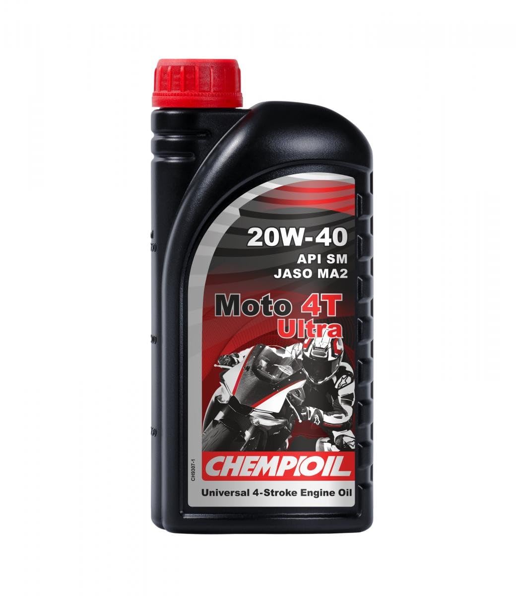 CHEMPIOIL Motorrad Motoröl 20W-40 1 L von CHEMPIOIL
