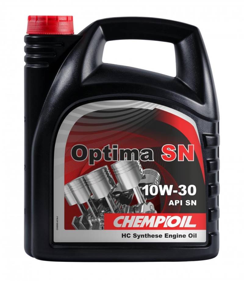 CHEMPIOIL Motoröl Optima 10W-30 Motorenöl 4 L von CHEMPIOIL