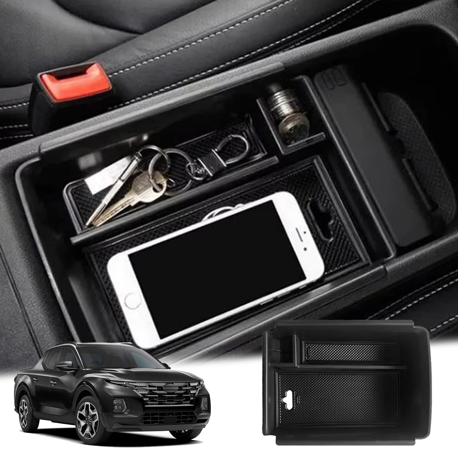 CHENBOOW Mittelkonsole Aufbewahrungsbox,Mittelarmlehne Handbremse Organizer,Mittelkonsole Organizer Tray,Mittelkonsole Armlehne Aufbewahrungsbox,Kompatibel mit Skoda Kodiaq 2017-2023/ Karoq 2017-2024 CHENBOOW Mittelkonsole Aufbewahrungsbox,Mittelarmlehne Handbremse Organizer,Mittelkonsole Organizer Tray,Mittelkonsole Armlehne Aufbewahrungsbox,Kompatibel mit Skoda Kodiaq 2017-2023/ Karoq 2017-2024 von CHENBOOW