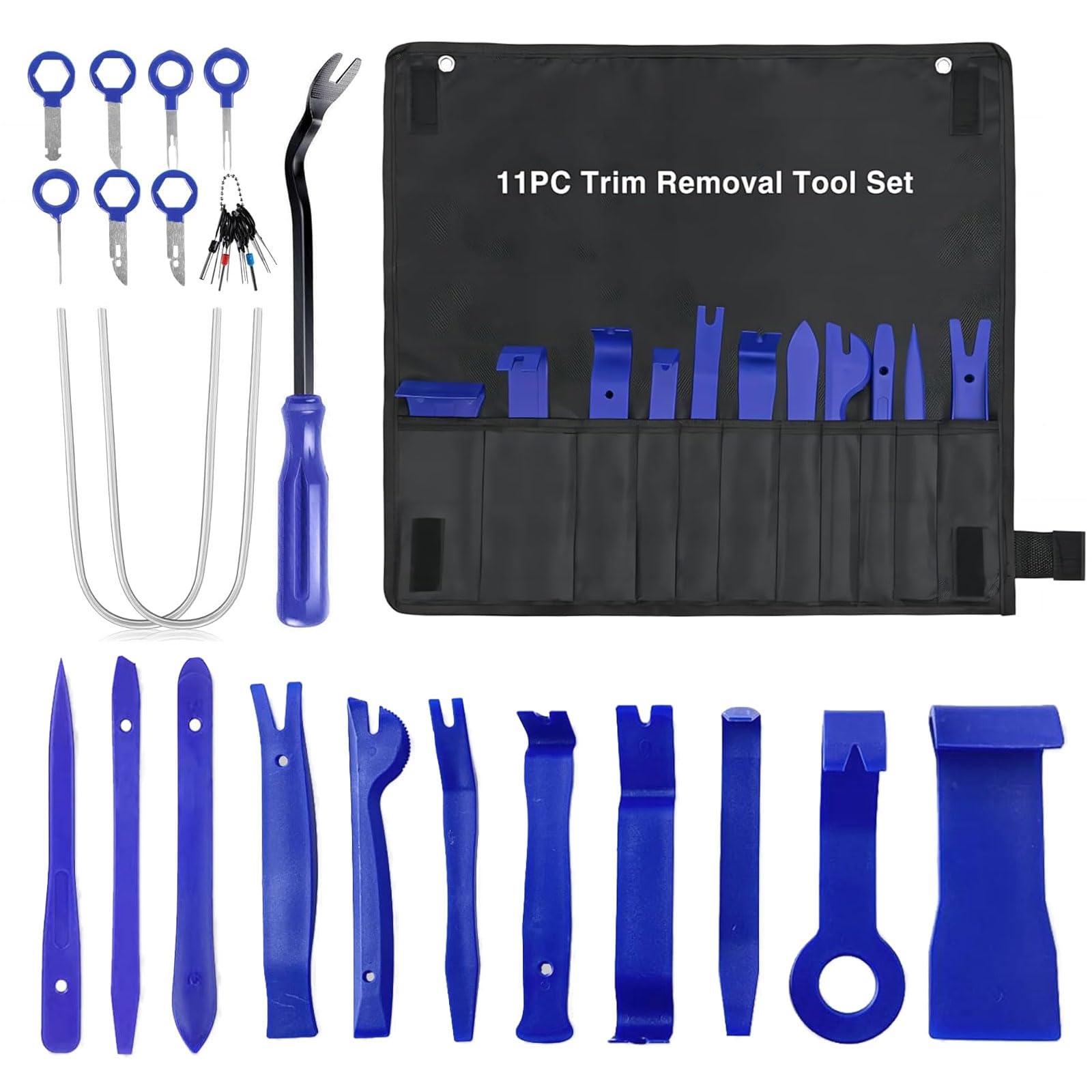 Hebelwerkzeug Auto 32 Stück Auto Demontage Werkzeug mit Werkzeug Kits Auto Zierkeile Zierleistenkeile Verkleidungswerkzeug Set für Armaturenbrett Montage und Entferner Verkleidung Türverkleidung Hebelwerkzeug Auto 32 Stück Auto Demontage Werkzeug mit Werkzeug Kits Auto Zierkeile Zierleistenkeile Verkleidungswerkzeug Set für Armaturenbrett Montage und Entferner Verkleidung Türverkleidung von CHENGCKJ