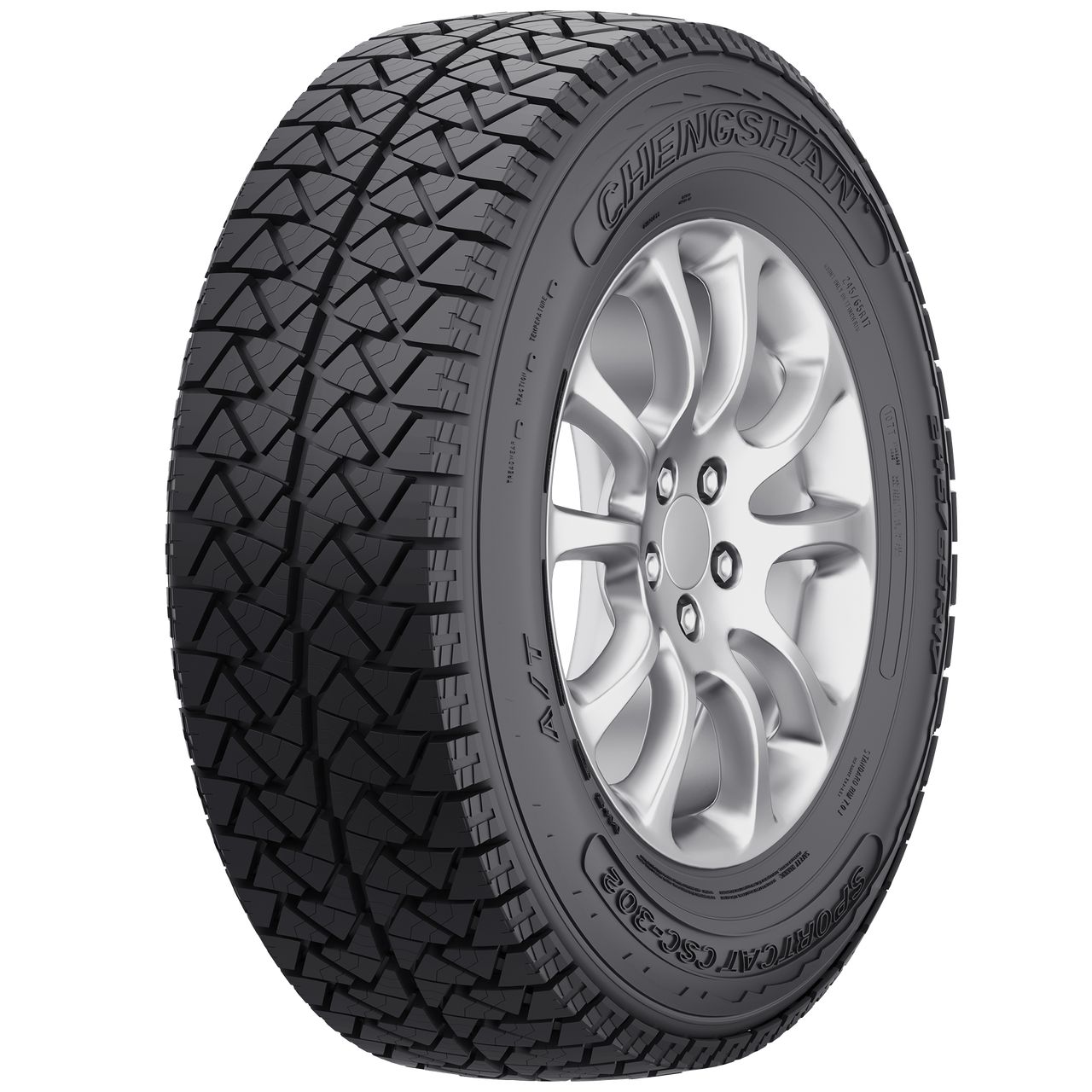 CHENGSHAN SPORTCAT CSC-302 265/65R17 112T FR BSW CHENGSHAN SPORTCAT CSC-302 265/65R17 112T FR BSW von CHENGSHAN
