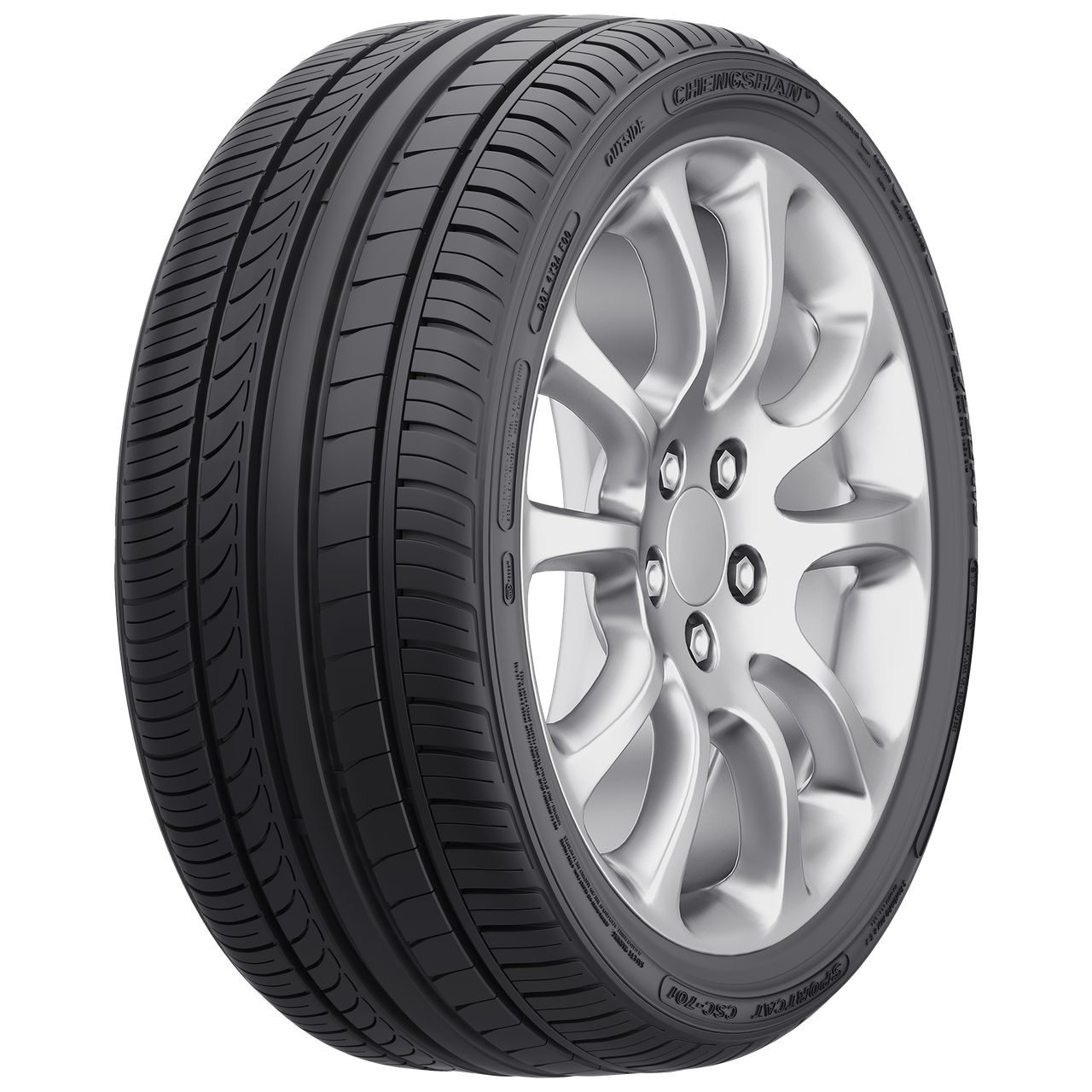 CHENGSHAN SPORTCAT CSC-701 225/45R18 91W BSW von CHENGSHAN