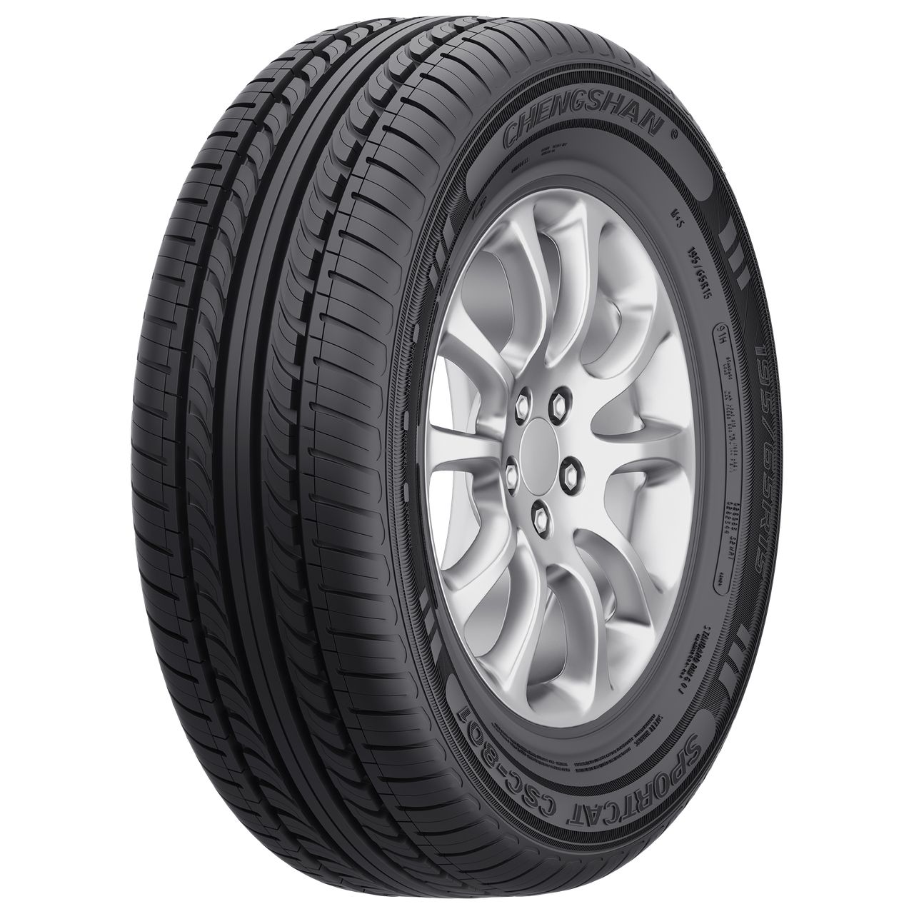 CHENGSHAN SPORTCAT CSC-801 155/65R14 75T BSW CHENGSHAN SPORTCAT CSC-801 155/65R14 75T BSW von CHENGSHAN