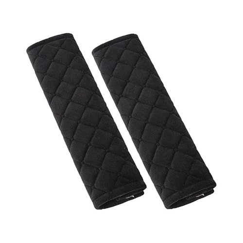 CHENGZI Universal-Sicherheitsgurt-Pads, weicher Komfort-Sicherheitsgurt-Schultergurt, Schwarz von CHENGZI